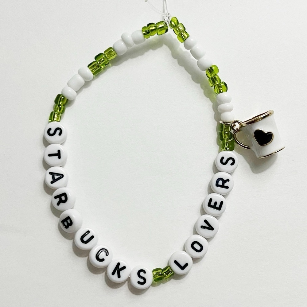 Taylor Swift Friendship Bracelet Starbucks Lovers